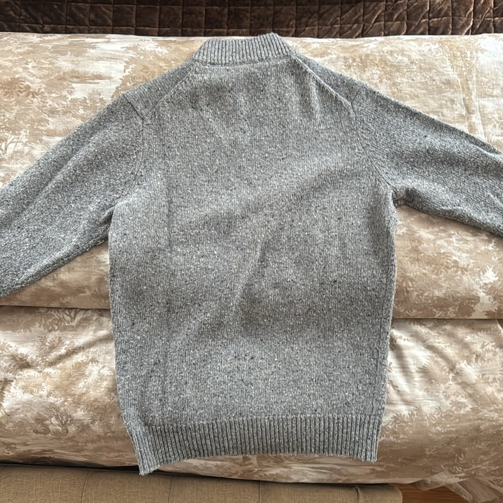 Peter Millar Medium Gray Pullover - image 4